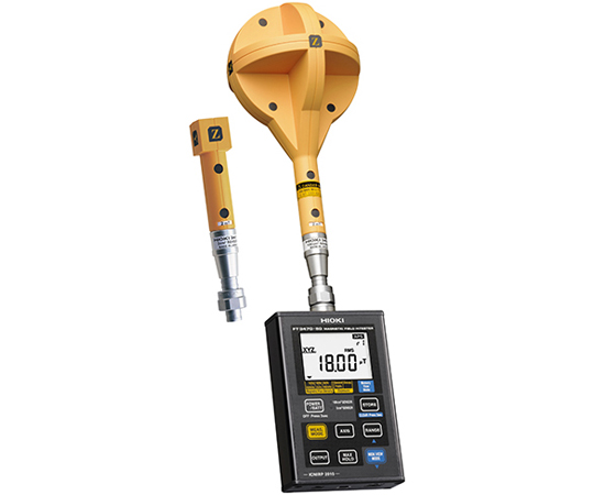 69-8556-52 磁界測定器 100平方cm/3平方cmセンサ付属 FT3470-52