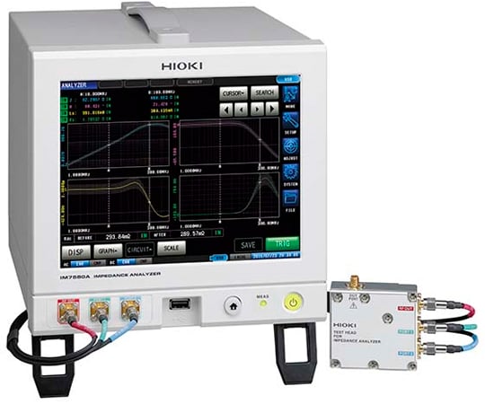 69-8556-56 インピーダンスアナライザ 1.0000MHz～300.00MHz 接続
