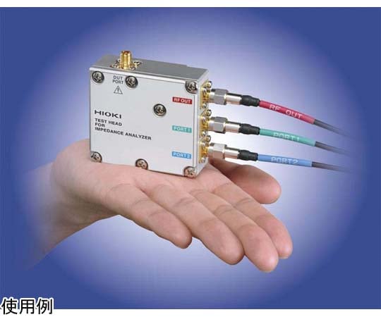 69-8556-56 インピーダンスアナライザ 1.0000MHz～300.00MHz 接続