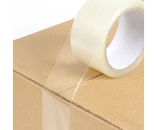 【専用】OPPテープ 4個 69-8558-49 OPPテープ 65μ 48mm×50m OPTP-4 【AXEL】 アズワン