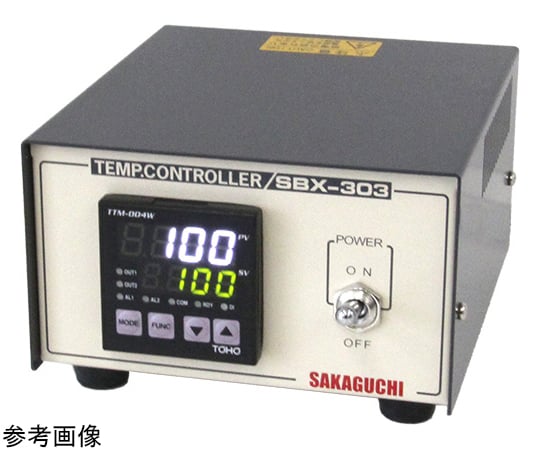 69-8561-69 卓上温度調節器 SBX-303-004W-OP-W-P2（SSR）200V K入力