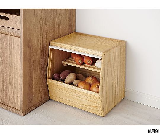 69-8570-53 kirisai 桐のやさい櫃 OSPY-1 【AXEL】 アズワン