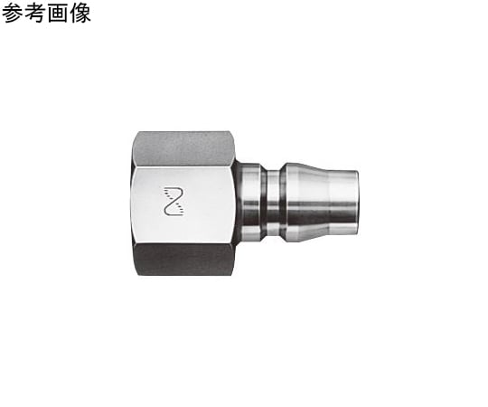 69-8612-51 ハイカプラ（プラグ）ステンレス鋼 R3/8オネジ取付用 30PF