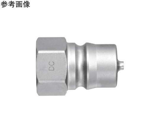 69-8622-22 HSP-DCタイプカプラ（プラグ）特殊鋼（ニッケルめっき）NBR
