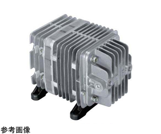 真空ポンプ 2ステージ AC100V 84L/min タカトテクニカツーステージ真空ポンプ逆止弁付き
