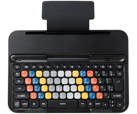 69-8714-11 学習用キーボード KEY PALETTO Folio タブレットケース一