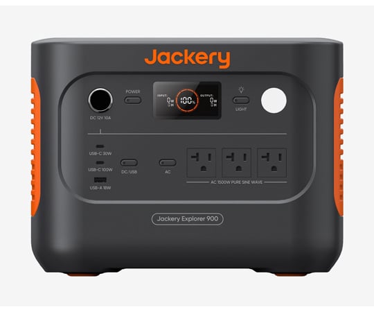 69-8784-47 Jackery ポータブル電源 1800 JE-1800A 【AXEL