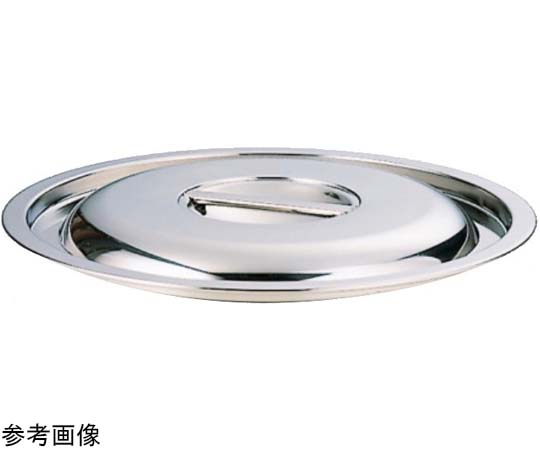 18-8 半寸胴鍋（手付）33cm　
