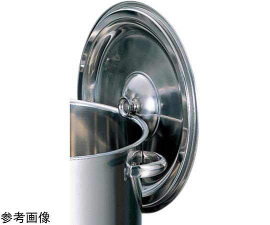 18-8 半寸胴鍋（手付）33cm　