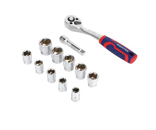 1/2 ソケットレンチセット 15PCS　JETECH（ジェイテック）新品未使用 プロクソン 56点・マルチソケットレンチセット 1/4