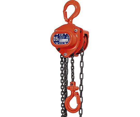 69-8855-58 手動チェーンブロック C-21型 1t C21-1 【AXEL】 アズワン