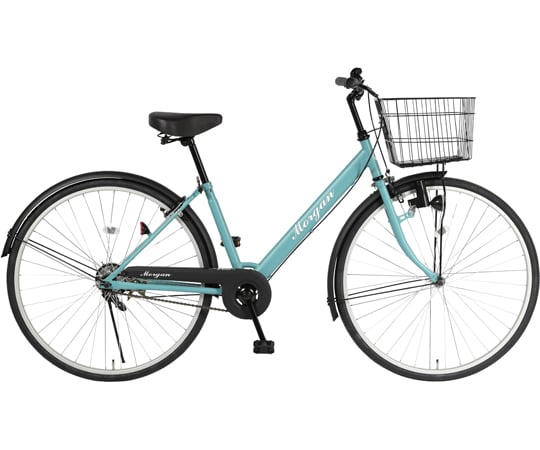 69-8917-80 防災サイクル 27型 ノンパンク シティサイクル オリーブ