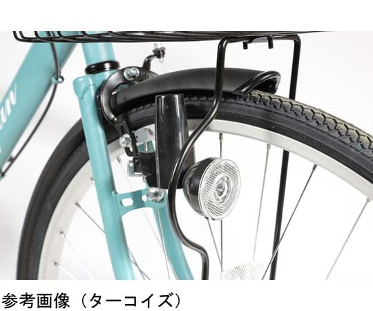 69-8917-80 防災サイクル 27型 ノンパンク シティサイクル オリーブ