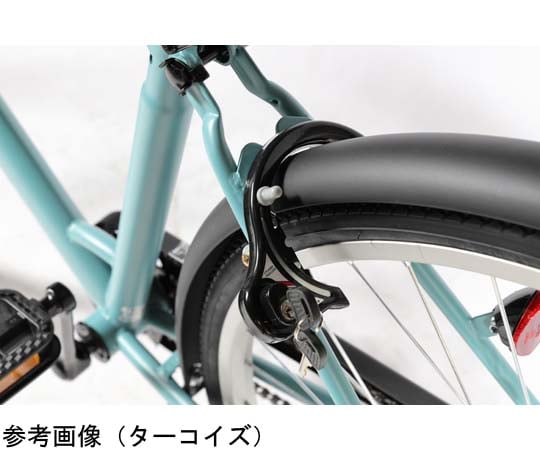 69-8917-80 防災サイクル 27型 ノンパンク シティサイクル オリーブ