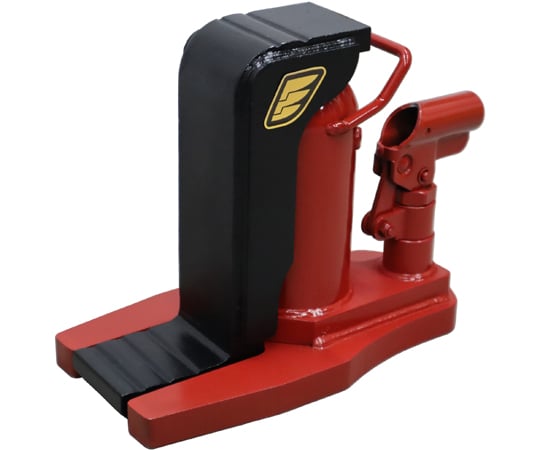 69-8917-91 レバー回転・安全弁付爪つきジャッキ 爪能力 2t 爪