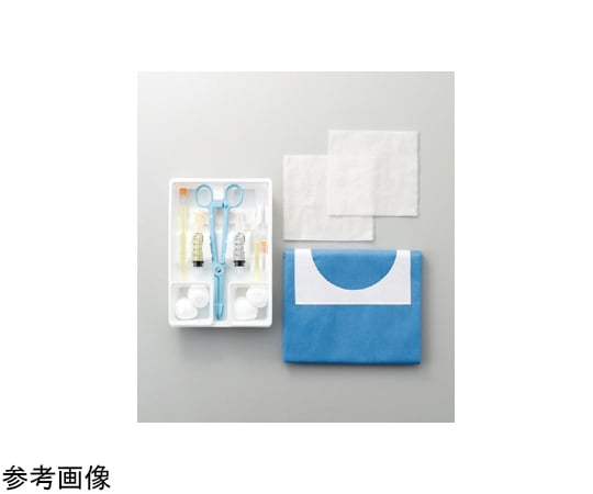 医療専門書セット 69-8921-07 脊椎麻酔キットTSK-2270（SB） 1箱(5キット入) 23036