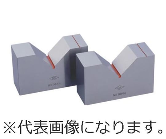 69-9073-28 大菱計器製作所 硬鋼製精密Vブロック A級 150（VVA-150 