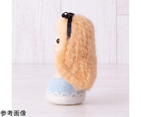 69-9081-58 フェルト羊毛でつくるかわいいおんなのこ ブロンド