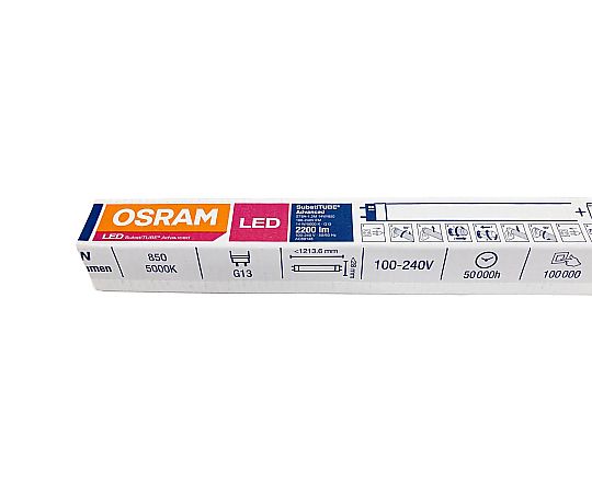 69-9085-07 直管LEDランプ 40W相当 昼白色 1箱(5個入) ST8A-1.2M 14W
