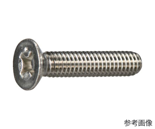 69-9298-49 皿頭小ねじ ステンレス 全ネジ M3×5 20本入 少量パック