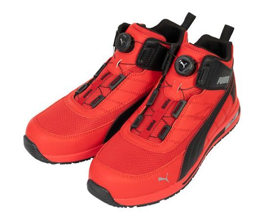 69-9515-27 プロテクティブスニーカー スイッチバック レッド ディスク