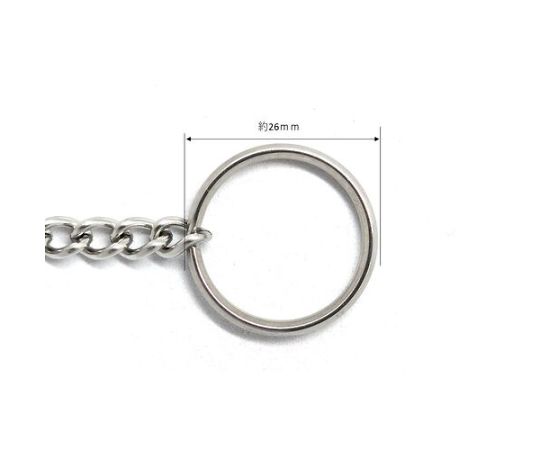 69-9523-40 ステンレスキーチェイン 30cm No.13 【AXEL】 アズワン
