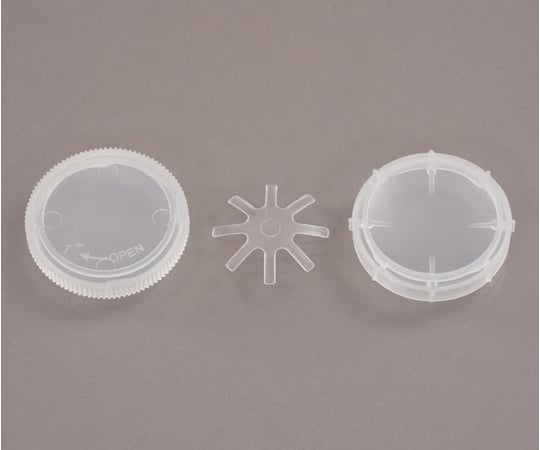 69-9721-74 1インチ シングルウェハケース（クリーンパック：無）50個