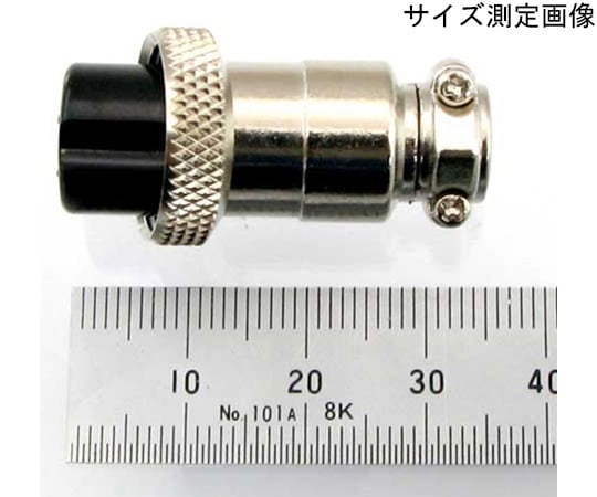 69-9725-53 マイクコネクタ プラグ 3P WTN-11-104/3P 【AXEL