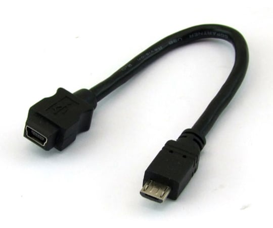 69-9726-80 USB変換ケーブル（2.0） Mini（5Pin）→Micro（B