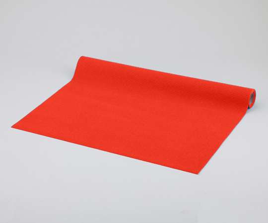 ミヅシマ工業7-1031-05ダイヤマット４１１－０１３０レッド【1枚】(as1-7-1031-05)