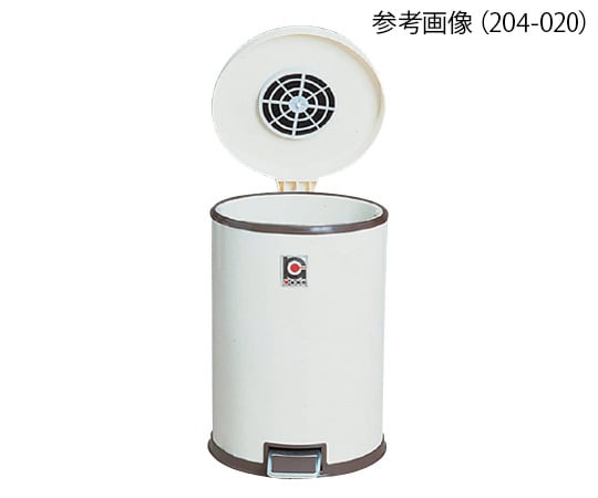 ミヅシマ工業7-1042-04ダストパック（脱臭剤付き）２０４－０２２０アイボリー【1個】(as1-7-1042-04)