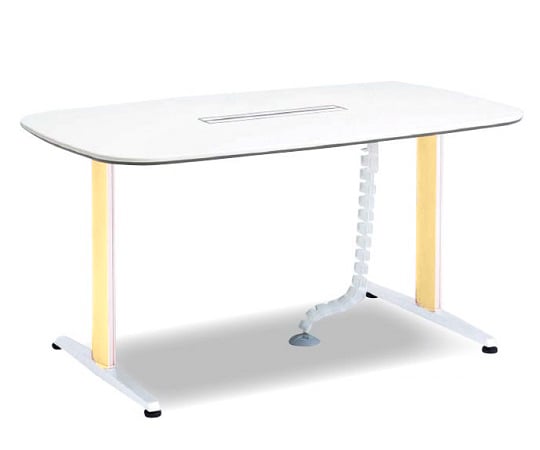 ナーステーブル（リフティオメディカ） 1800×1000×900 イエロー LG51AB-ZD32