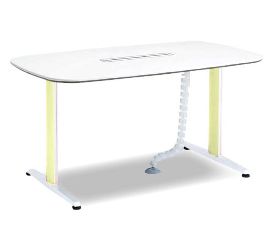 ナーステーブル（リフティオメディカ） 1800×1000×900 グリーン LG51AB-ZD33