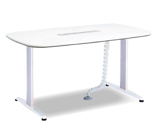 ナーステーブル（リフティオメディカ） 1800×1000×900 パープル LG51AB-ZD35