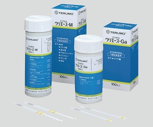 【医療用医薬品】【体外診断薬】テルモ7-1103-10ウリエースＵＡ－Ｌ０３Ｔ【1缶(100枚入)】(as1-7-1103-10)