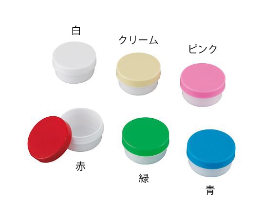 UG軟膏壺（滅菌）　24mL　赤　100個入