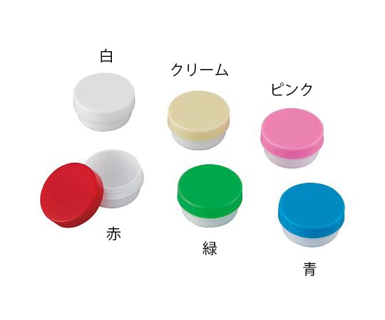 UG軟膏壺（滅菌）　12mL　ピンク　100個入