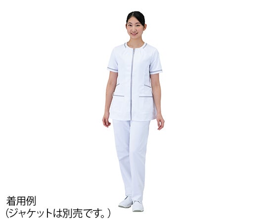 レディスパンツ　ホワイト　S