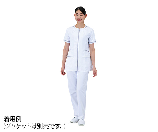 レディスパンツ　ホワイト　M