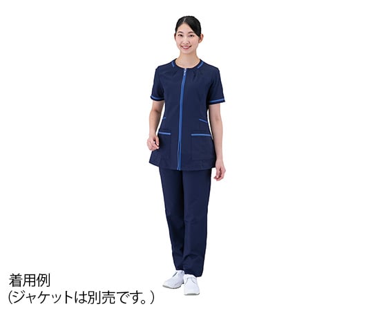 レディスパンツ　ネイビー　S