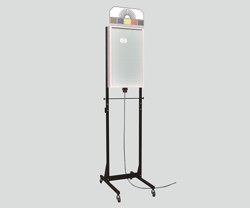 7-1214-01-88 LED式視力検査器 斜め入り8方向 3m用 レンタル SK-90A-3