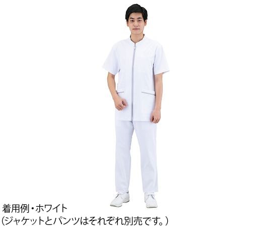 メンズパンツ　ホワイト　M