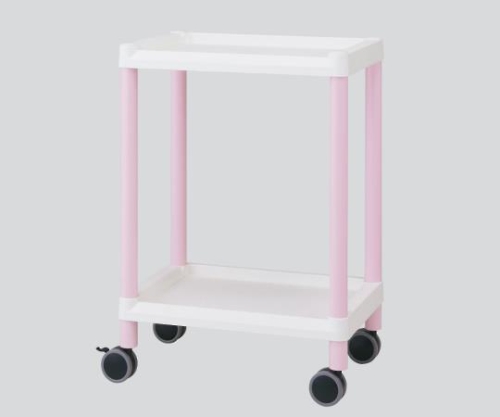 【簡易組立】ナビス(アズワン)7-1274-02モバイルイージーカート２段６４５×４４７×８００【1個】(as1-7-1274-02)