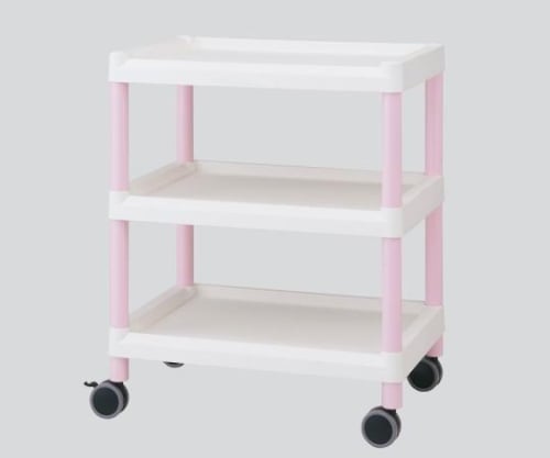 【簡易組立】ナビス(アズワン)7-1274-04モバイルイージーカート３段６４５×４４７×８００【1個】(as1-7-1274-04)