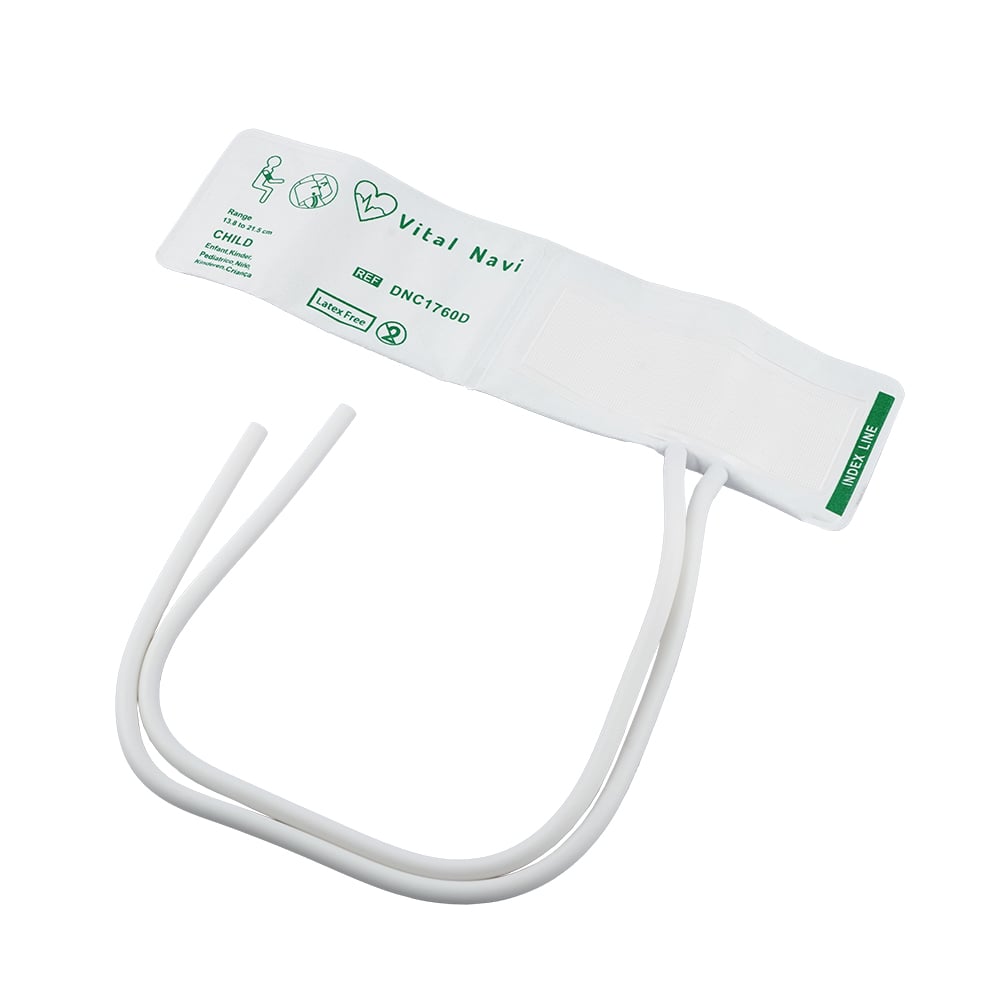 血圧計用ディスポカフセット（ラテックスフリー） 小児用 1枚×10袋入 DNC1760D