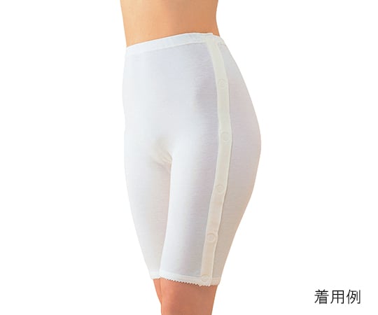 ワンタッチ肌着 婦人用パンツ　婦人5分パンティ