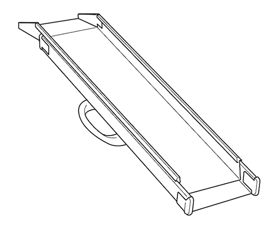 取扱を終了した商品です］テレスコピックスロープ（車椅子スロープ