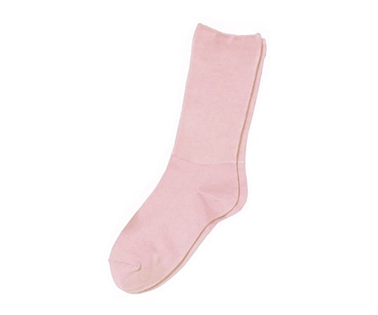 ふくらはぎ楽らくソックス 婦人 春夏用 ピンク