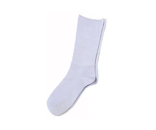 ふくらはぎ楽らくソックス 婦人 春夏用 ライトグレー