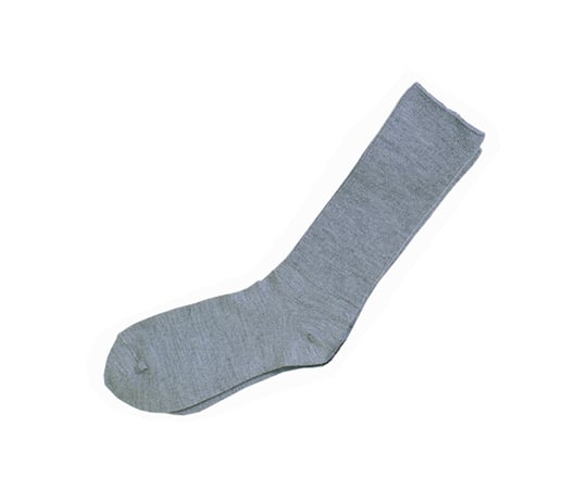 ふくらはぎ楽らくソックス 紳士 秋冬用 グレー